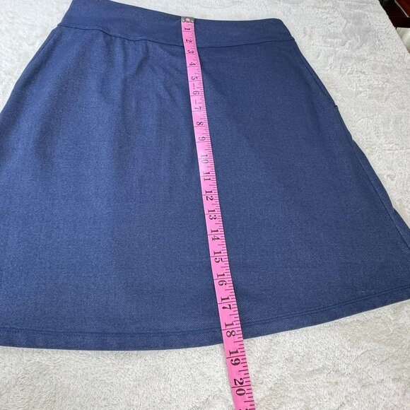 REI Women's Skirt Size XXS Knit Active Blue Easy Movement - Picture 9 of 9